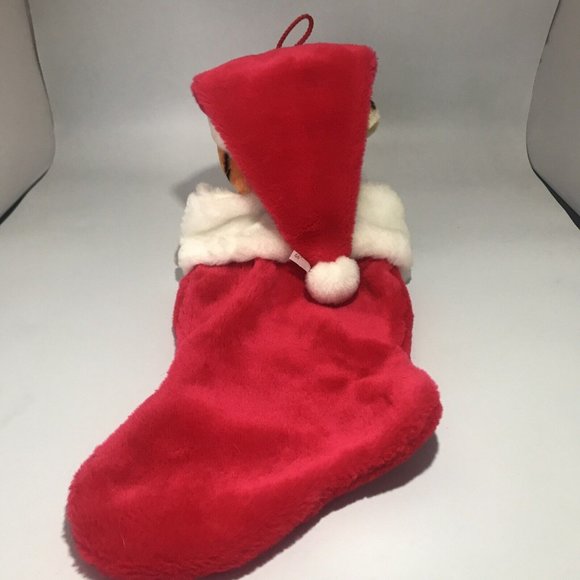 Disney Tigger Plush Christmas Stocking 20 In Winnie The Pooh Chimney Stocking - Picture 5 of 6